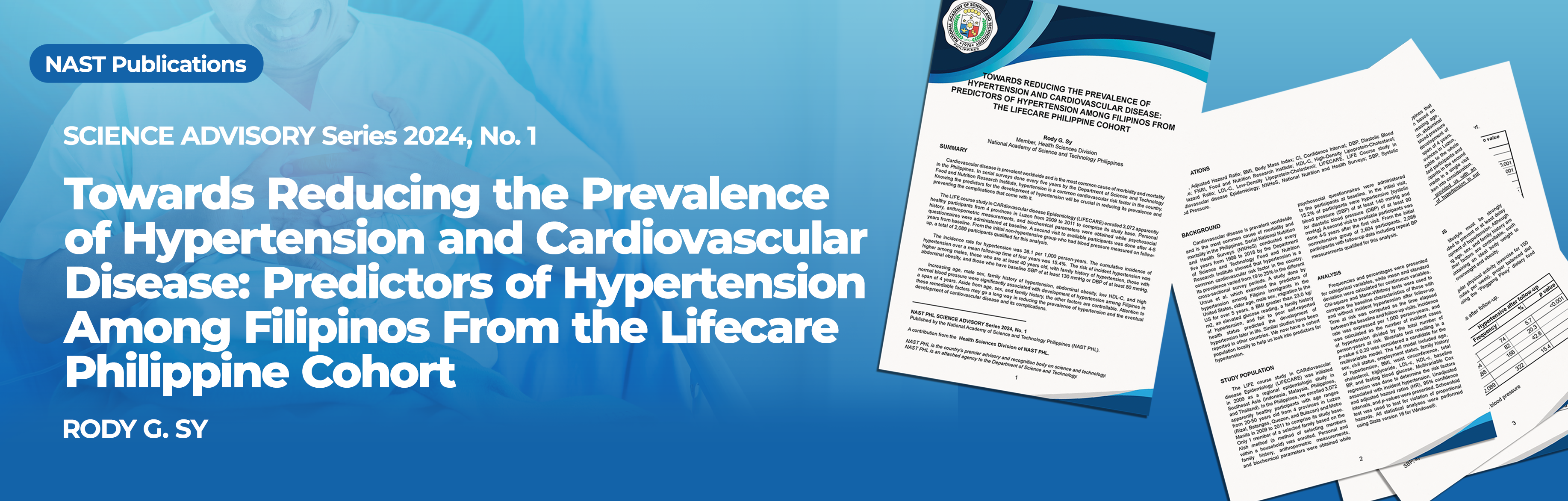 Science Advisory S2024 No. 1